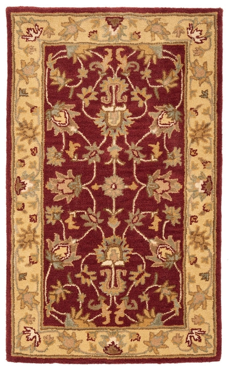 safavieh clearance heritage hg343c red rug