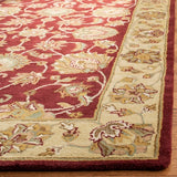 safavieh clearance heritage hg343c red rug