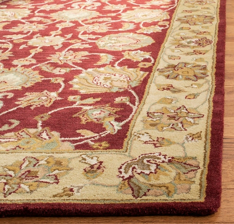 safavieh clearance heritage hg343c red rug