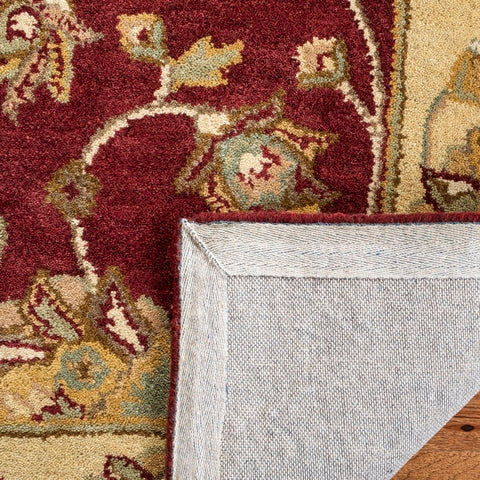 safavieh clearance heritage hg343c red rug