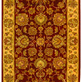 safavieh clearance heritage hg343c red rug