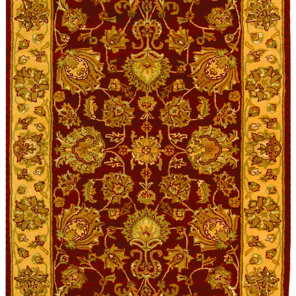 safavieh clearance heritage hg343c red rug