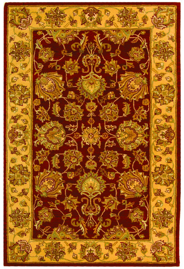 safavieh clearance heritage hg343c red rug