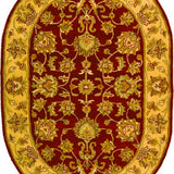 safavieh clearance heritage hg343c red rug