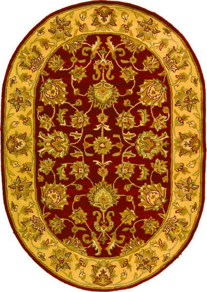 safavieh clearance heritage hg343c red rug