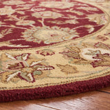 safavieh clearance heritage hg343c red rug