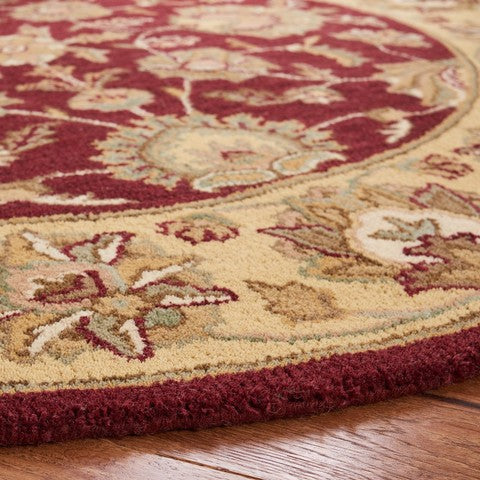 safavieh clearance heritage hg343c red rug