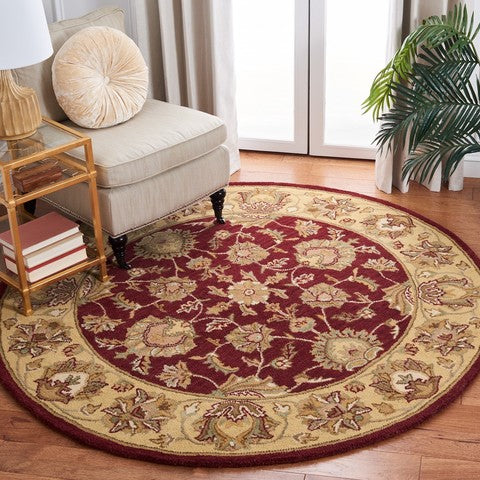 safavieh clearance heritage hg343c red rug