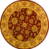 safavieh clearance heritage hg343c red rug
