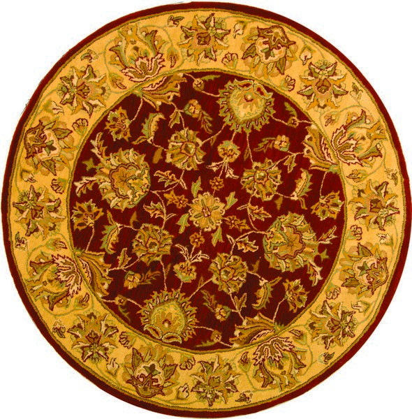 safavieh clearance heritage hg343c red rug
