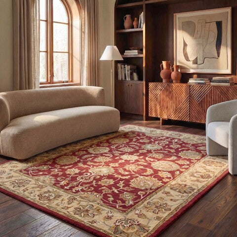 safavieh clearance heritage hg343c red rug