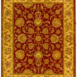 safavieh clearance heritage hg343c red rug