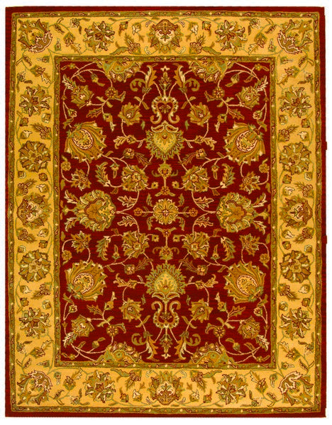 safavieh clearance heritage hg343c red rug