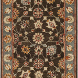 safavieh clearance heritage hg412a charcoal brown rug