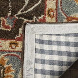 safavieh clearance heritage hg412a charcoal brown rug