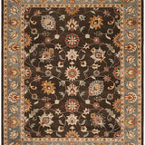 safavieh clearance heritage hg412a charcoal brown rug