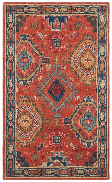 safavieh clearance heritage hg427p rust rug