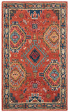 safavieh clearance heritage hg427p rust rug