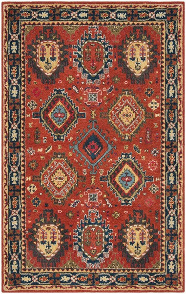 safavieh clearance heritage hg427p rust rug
