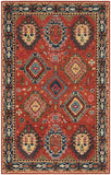 safavieh clearance heritage hg427p rust rug