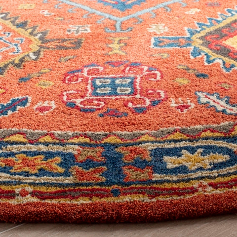 safavieh clearance heritage hg427p rust rug