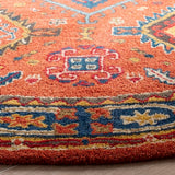safavieh clearance heritage hg427p rust rug