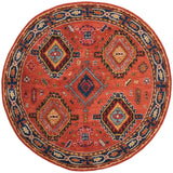 safavieh clearance heritage hg427p rust rug