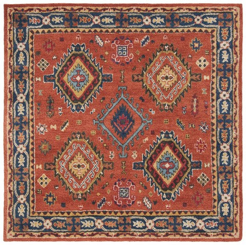 safavieh clearance heritage hg427p rust rug