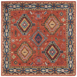 safavieh clearance heritage hg427p rust rug