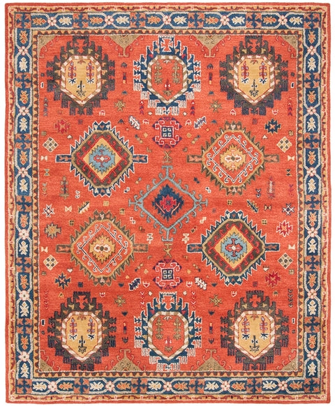 safavieh clearance heritage hg427p rust rug