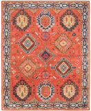 safavieh clearance heritage hg427p rust rug