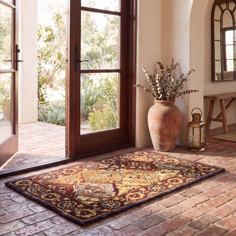 safavieh clearance heritage hg510a multi rug