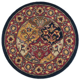 safavieh clearance heritage hg510a multi rug
