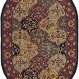 safavieh clearance heritage hg510a multi rug