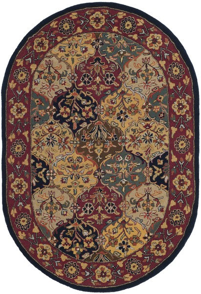 safavieh clearance heritage hg510a multi rug