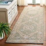 safavieh clearance heritage hg525y light green rug