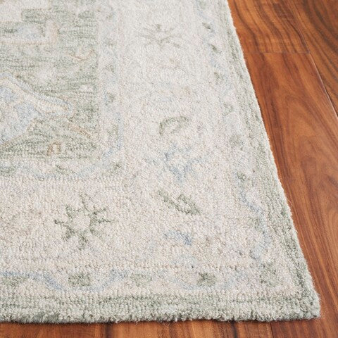 safavieh clearance heritage hg525y light green rug