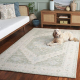 safavieh clearance heritage hg525y light green rug