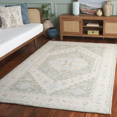 safavieh clearance heritage hg525y light green rug