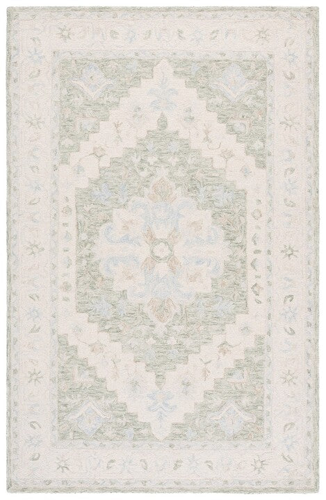 safavieh clearance heritage hg525y light green rug