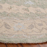 safavieh clearance heritage hg525y light green rug