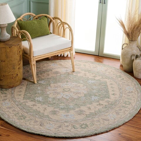 safavieh clearance heritage hg525y light green rug