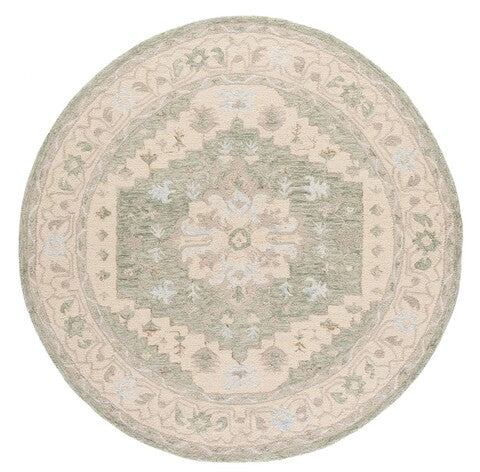 safavieh clearance heritage hg525y light green rug