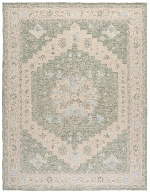 safavieh clearance heritage hg525y light green rug