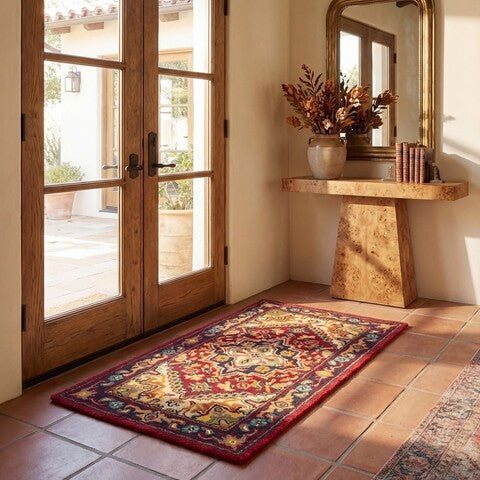 Safavieh Clearance Heritage HG625A Red Rug
