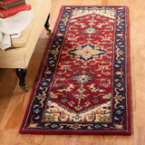 Safavieh Clearance Heritage HG625A Red Rug