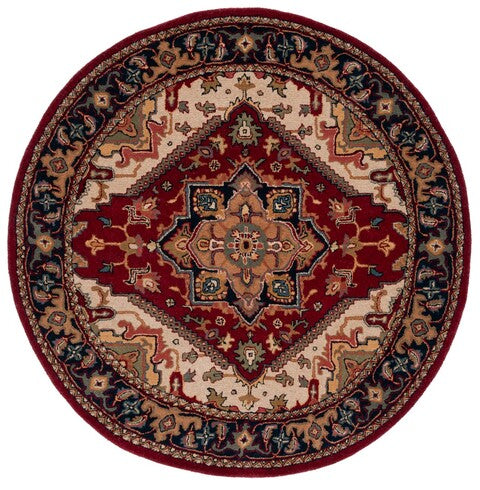 Safavieh Clearance Heritage HG625A Red Rug
