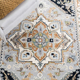 safavieh clearance heritage hg625h grey rug