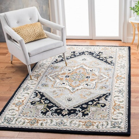 safavieh clearance heritage hg625h grey rug