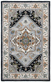 safavieh clearance heritage hg625h grey rug